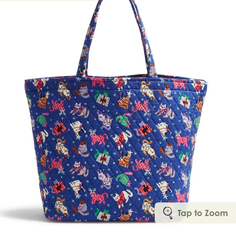 VB Grand Tote Cats 😻 🐱 🐈 🐈‍⬛ NWT